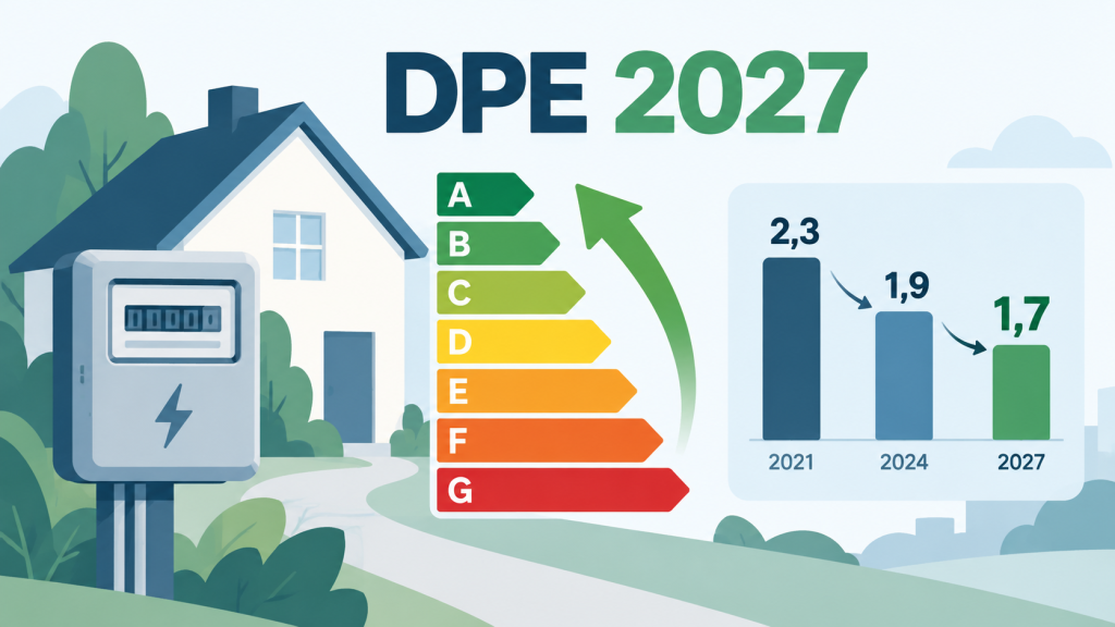 Le DPE évolue en 2027